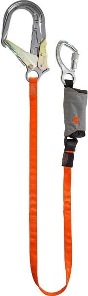 Skylotec I-TIE BACK, orange SKYSAFE PRO TIE BACK, 2XFS 90 ALU/1xSTAK TRI, L-0575-1,8