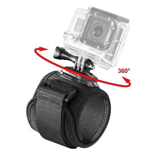 Mantona Armgurt gepolstert für GoPro 360° Halter, 20557