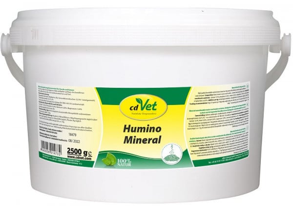 cdVet HuminoMineral 2,5 kg, Länge: 22,6 cm, Breite: 24,1 cm, Höhe: 14,9 cm, 1473