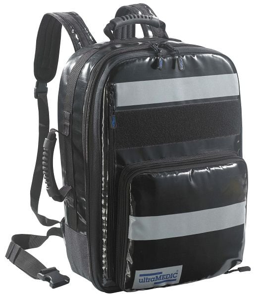 ultraMEDIC ultraRUCKSACK "RESCUE I", Rettungsrucksack schwarz, ultraPLAN-Gewebe, SAN-500-S