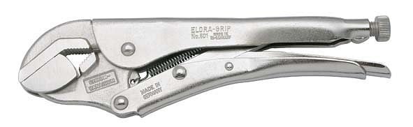 ELORA Parallell-Gripzange, Spannweite 45 mm, 501, 0501000000000