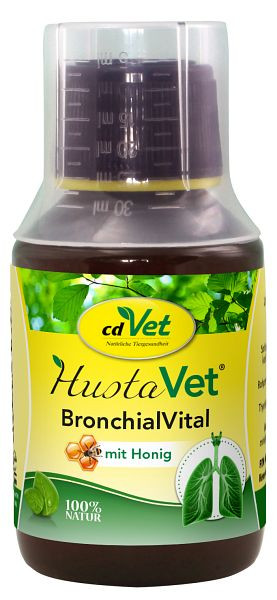 cdVet HustaVet BronchialVital 100ml, 119