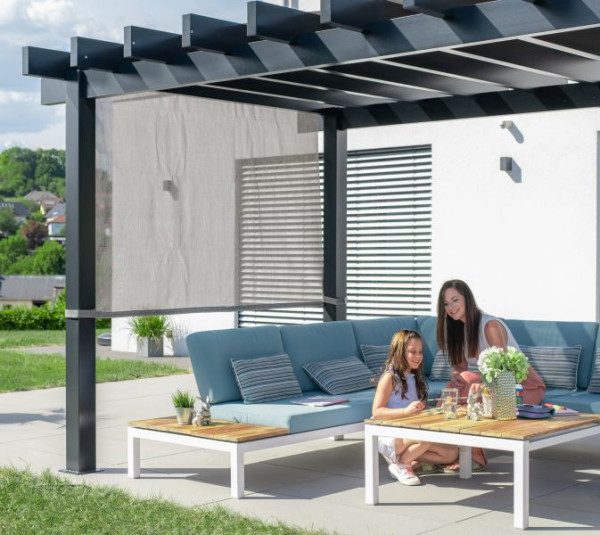 SOJAG Terassen-Pavillon Pergola Yamba 495x295x253cm, SJ01016