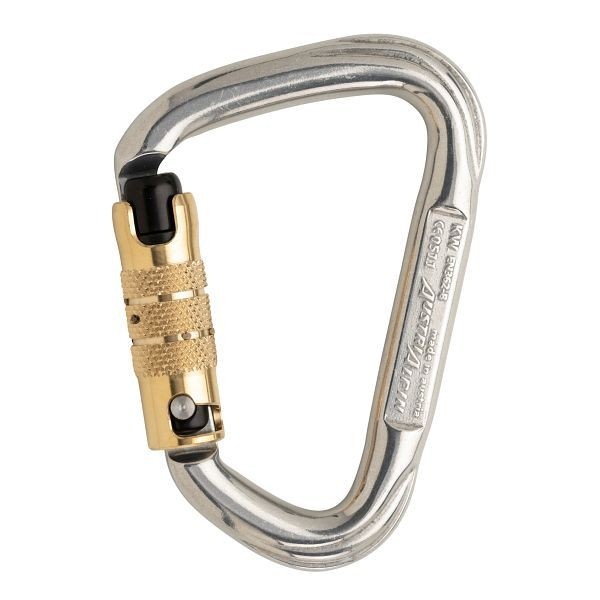 AustriAlpin Karabiner 2800 EVO, 3-Wege-Autolock, poliert, VE: 40 Stück, KW35A3