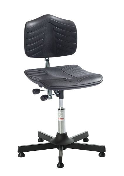 Global Professional Seating Premium Stuhl niedrig, Stahlfußkreuz, 5433100