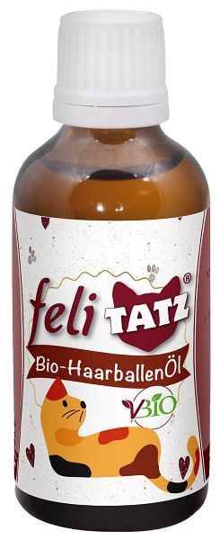 cdVet feliTATZ Bio-Haarballen-Öl 50 ml, 1418