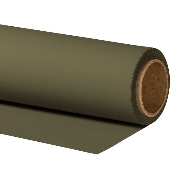 Walimex pro Hintergrundkarton 2,72x10m, deep olive, 23260