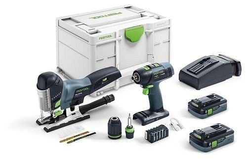 Festool Montageset Akku T 18+3/PSC 420 I-Set, 576529