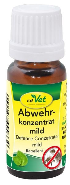 cdVet Abwehrkonzentrat mild 10ml, 33