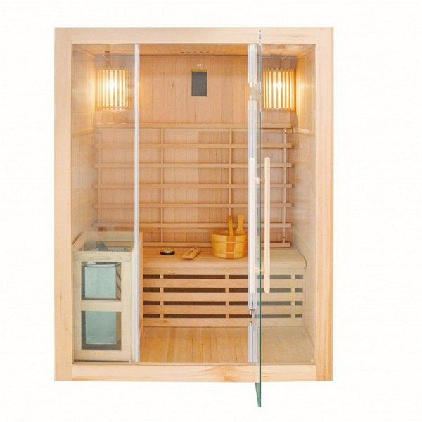 Sanotechnik RIGA Sauna 3 Personen 150x120x190 cm, J60120