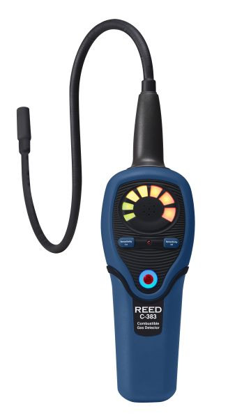 REED Gas-Lecksuchgerät für brennbare Gase, C-383