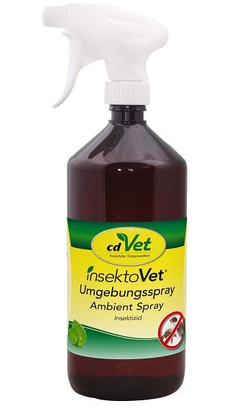 cdVet insektoVet Umgebungsspray 1 L, 607