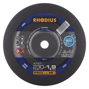 Rhodius PROline XT67 Extradünne Trennscheibe, Durchmesser [mm]: 230, Stärke [mm]: 1.9, Bohrung [mm]: 22.23, VE: 25 Stück, 205711