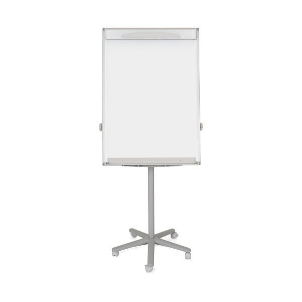 Bi-Office Mobiles, Magnetisches Design-Flipchart Grau 70x100cm, EA48061824