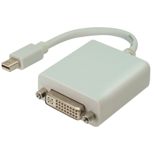 S-Conn Adapter, Mini Displayport Stecker auf DVI Kupplung (24+5), 77420