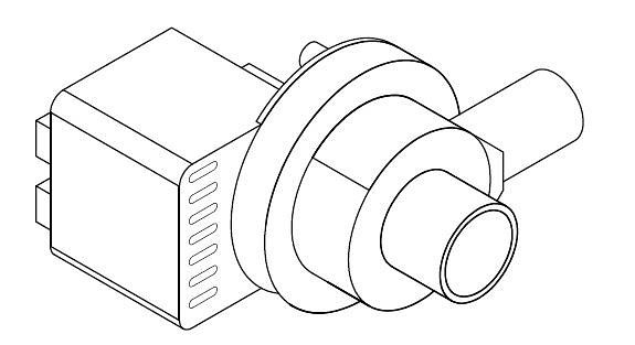 CombiSteel Abwasserpumpe für Gläserspülmaschine + Geschirrspülmaschine, 7280.0105