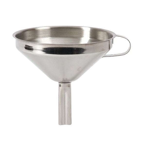 KitchenCraft Trichter Edelstahl 12,5cm, E560