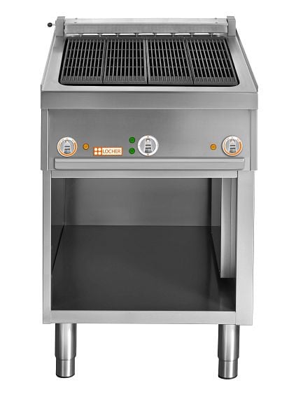 Locher Elektro-Steakgrill Rustica 700 Lavastein, Haarfugenverbindung, 227466