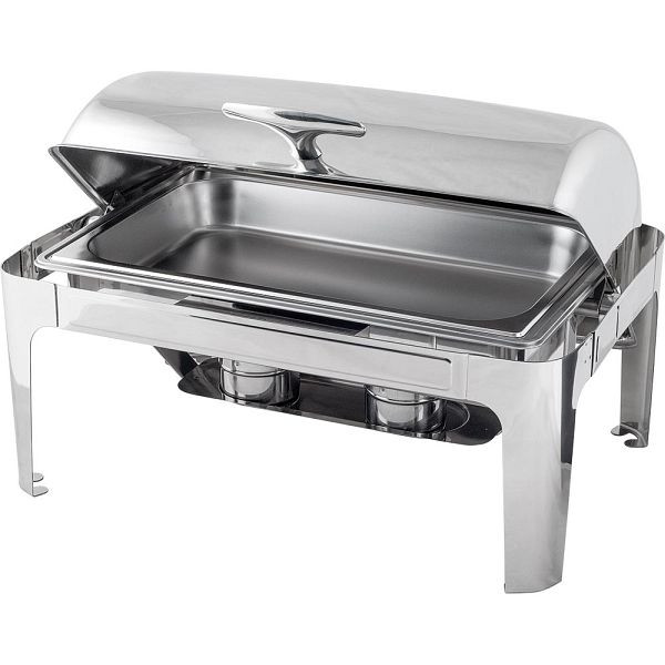 Stalgast Roll-Top Chafing Dish, GN 1/1, BB0410006, 4062125000231