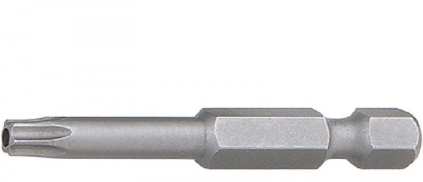 padre Bits für Torx mit Bohrung 1/4" Lose 612 Tx 8 70 mm, 61200870