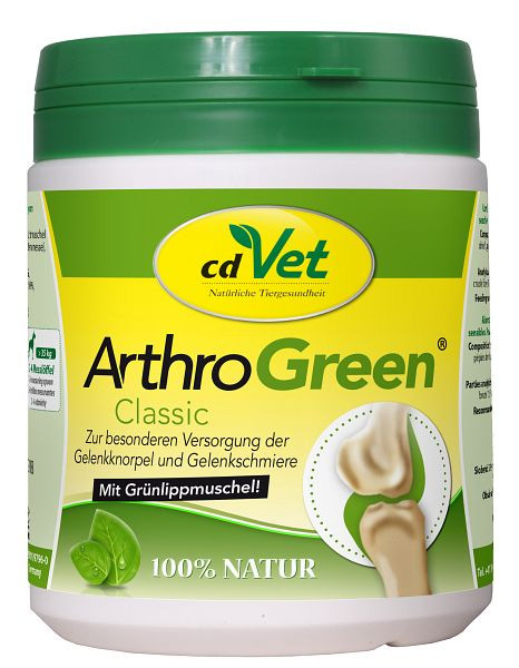 cdVet ArthroGreen Classic 345g, 287