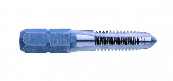 Einschnitt-Gewindebohrer-Bit, mit 1/4" Bitantrieb HSS M10 5936