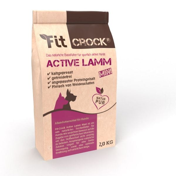 cdVet Fit-Crock Active Lamm Mini 2 kg, 4400