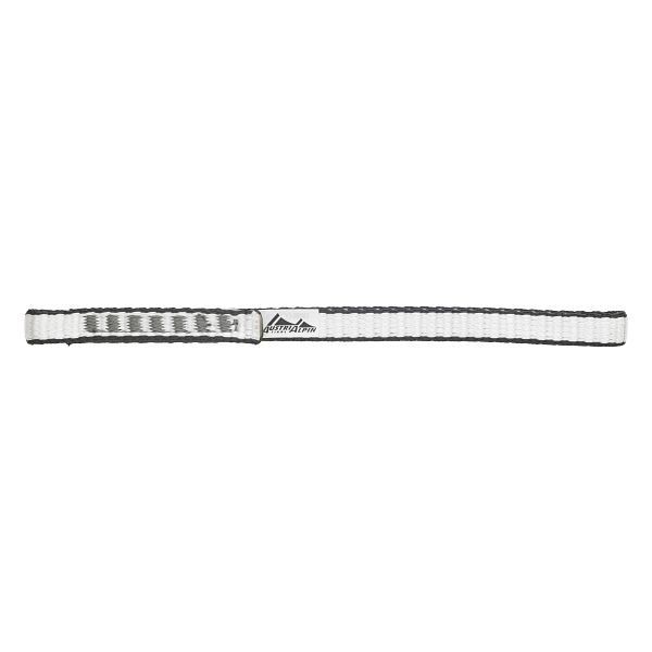 AustriAlpin MICRO Dyneemaschlinge 11 mm, 20 cm, grau-weiß, ZS20DAE