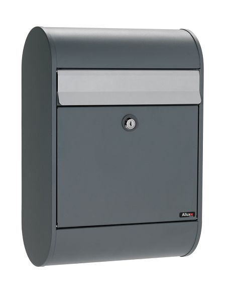 Allux Briefkasten Allux 5000 Anthrazit, F60518, 5701701605185