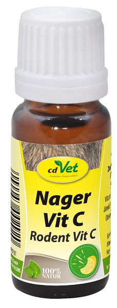 cdVet Nager Vit C 10ml, Länge: 2,4 cm, Breite: 2,4 cm, Höhe: 7,1 cm, 292