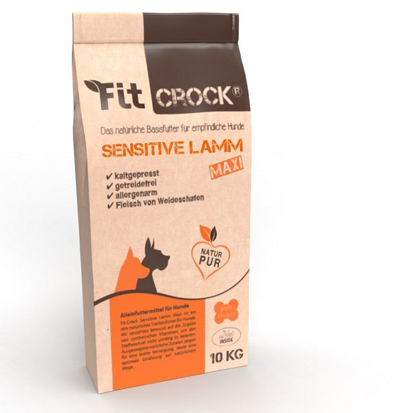 cdVet Fit-Crock Sensitive Lamm Maxi 10 kg, 4462