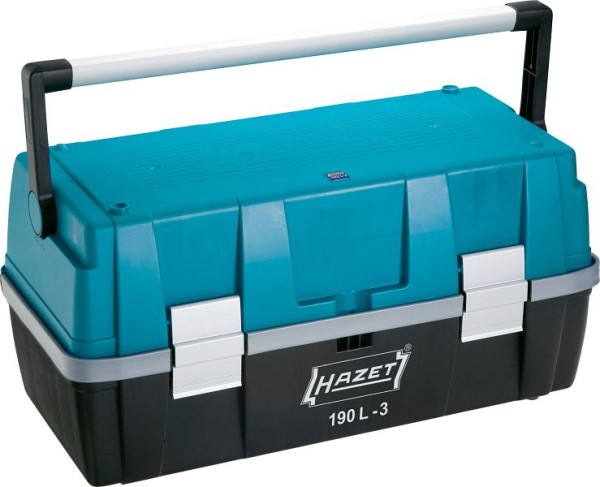 Hazet Kunststoff-Werkzeugkasten, Drei herausnehmbare Kleinteileboxen im Deckelinneren, 190L-3