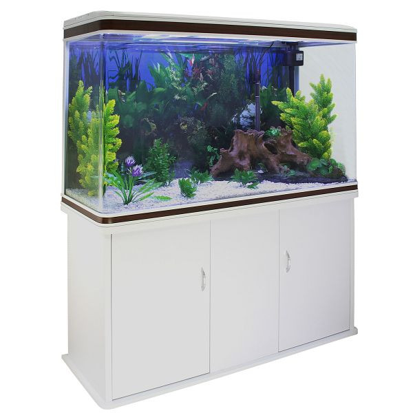 Monster Aquarium Komplettset, Weiss, 25168