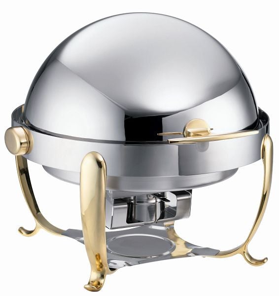 GastroSUS Chafing Dish Royal Gold, rund, 167041