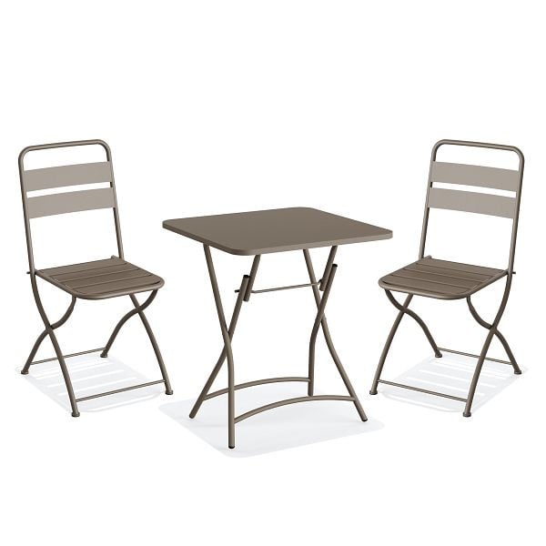 Essentials Breeze Bistro Set, Cappuccino, 5082120821, 8719979475956