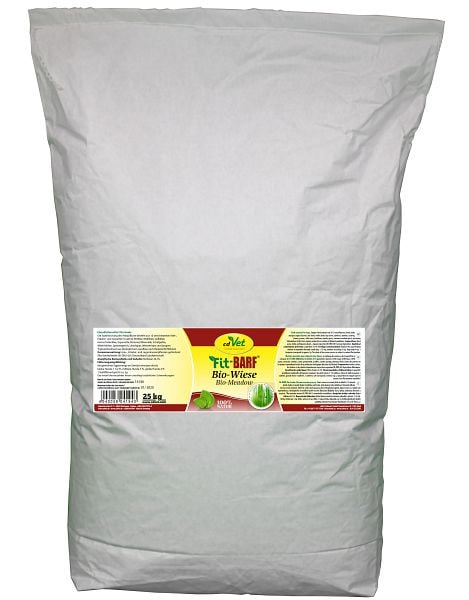 cdVet Fit-BARF Bio-Wiese 25 kg, 4194