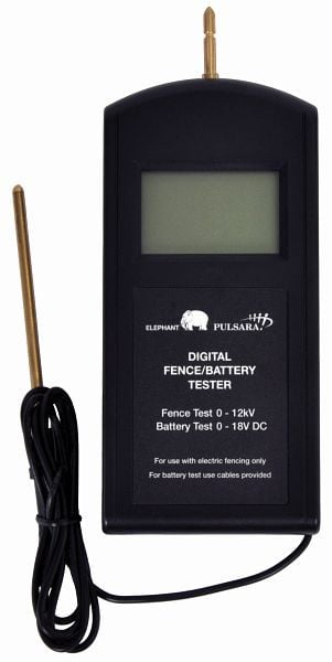 Pulsara Digitaler Zaun und Batterietester, 303236