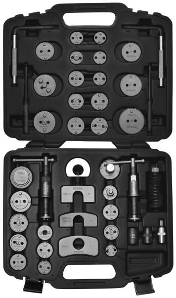 SW-Stahl Bremskolbenrückdrehwerkzeug, 43-teilig, 01467L