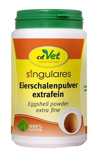 cdVet Singulares Eierschalenpulver 300g, 1125