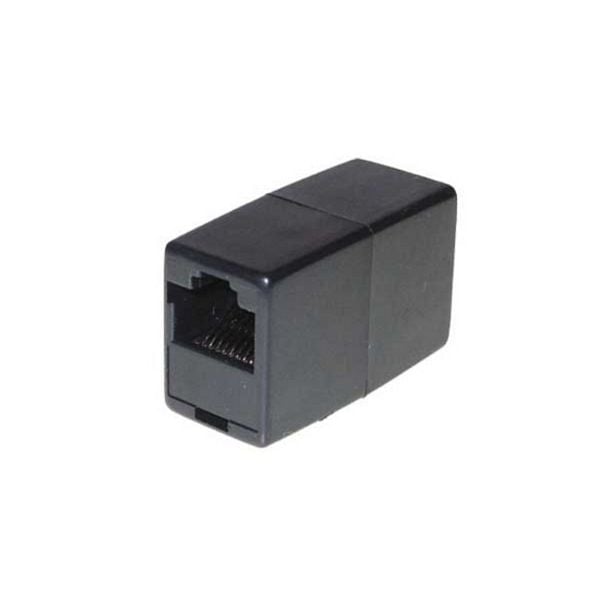 shiverpeaks BASIC-S, Modular-IN-line Adapter-Verbinder - RJ45 Kupplung - RJ45 Kupplung, 8/8 - 8/8, 1:1 belegt, ungeschirmt, BS71220-8