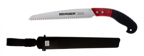 Berger Handsäge, gerades Hochleistungssägeblatt (24 cm; tauschbar), Länge: 45 cm, VE: 6 Stück, 64740