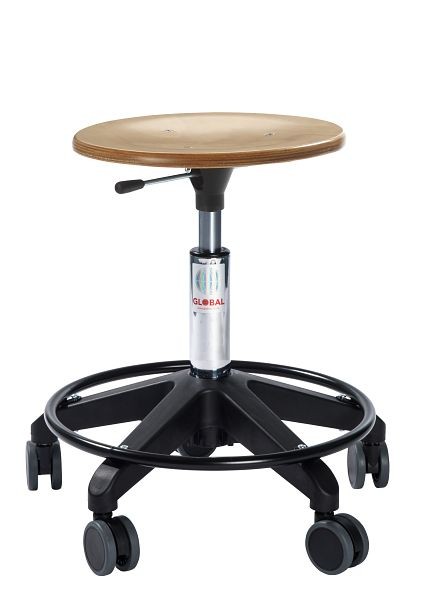 Global Professional Seating Jupiter Octopus Hocker Rollen + Fußkreuzring, 30301291000