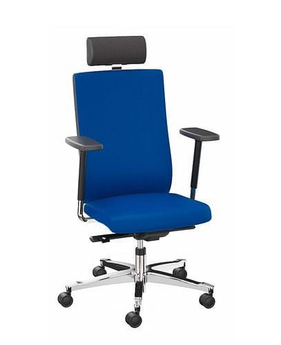 Dauphin 24-Stunden-Stuhl, Bezugsstoff blau, 266945