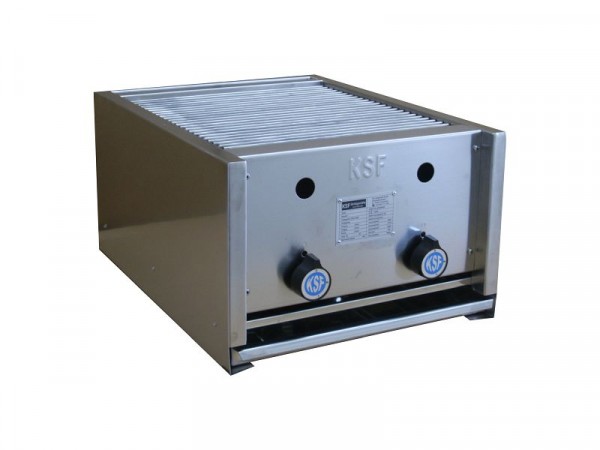 KSF Gastro-Grill RGS 45 Gas mit Rundstabrost, 1-011-01-07