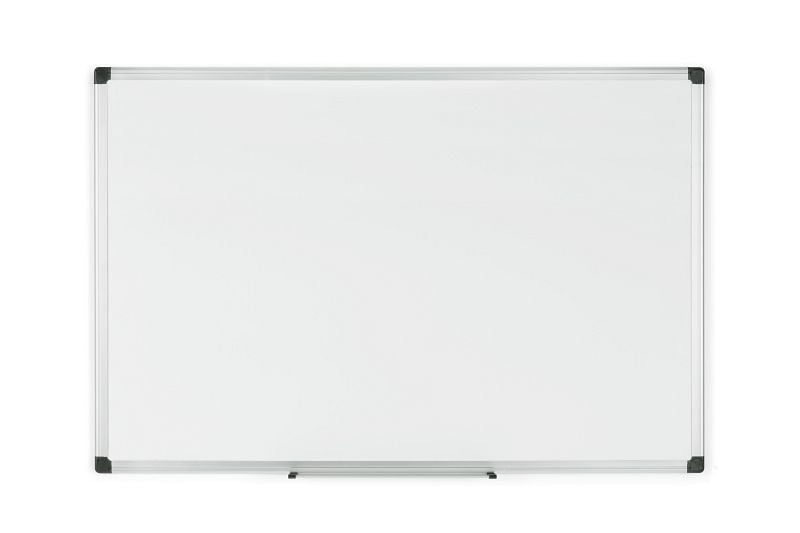 Bi-Office Maya Emailliertes Whiteboard mit Aluminiumrahmen 90x60cm, CR0601170