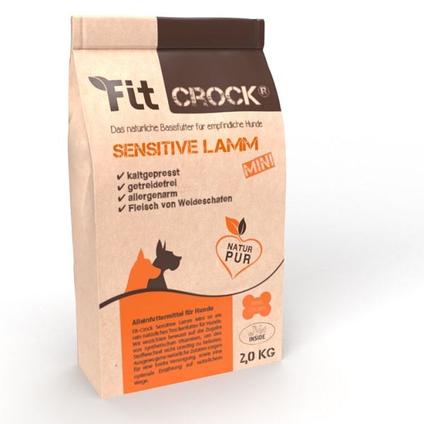 cdVet Fit-Crock Sensitive Lamm Mini 2 kg, 4415