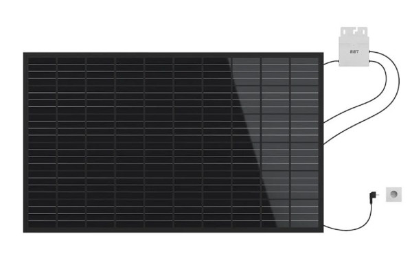 EET Solaranlage LightMate Naked 370Wp, DE-LMG030-SK05-OM