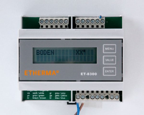 Etherma Vollautomatische Steuerung für Freiflächenheizungen, 33691