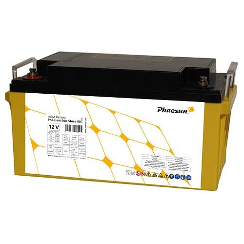 Phaesun Batterie AGM Sun Store 90, 340094