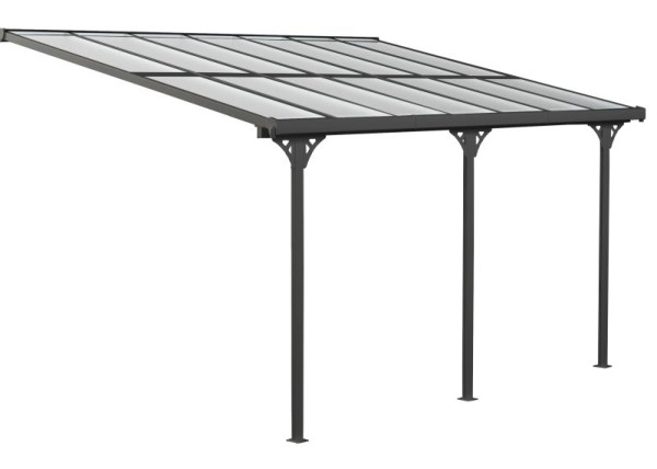 Westmann Terrassenüberdachung Bruce 435x300 cm, SI06106